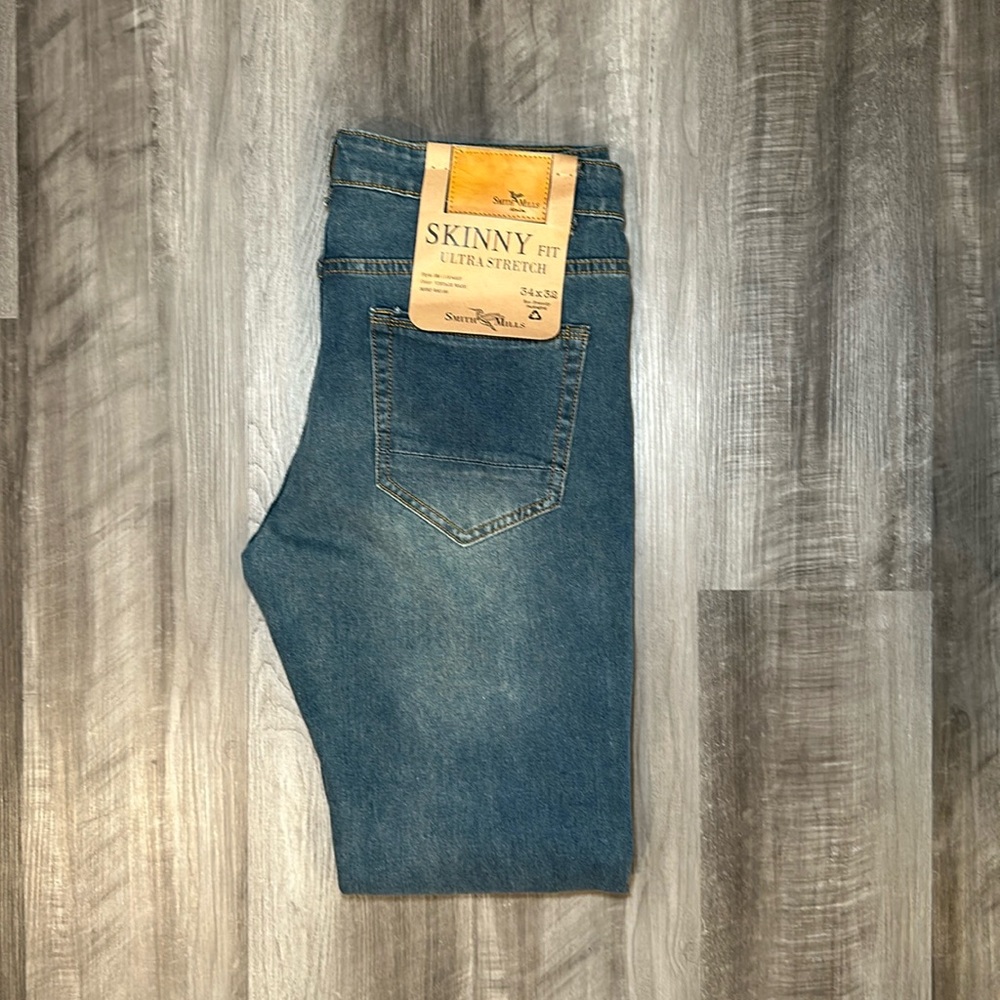 Smith & Mills Skinny Ultra Stretch Jeans - 34x32